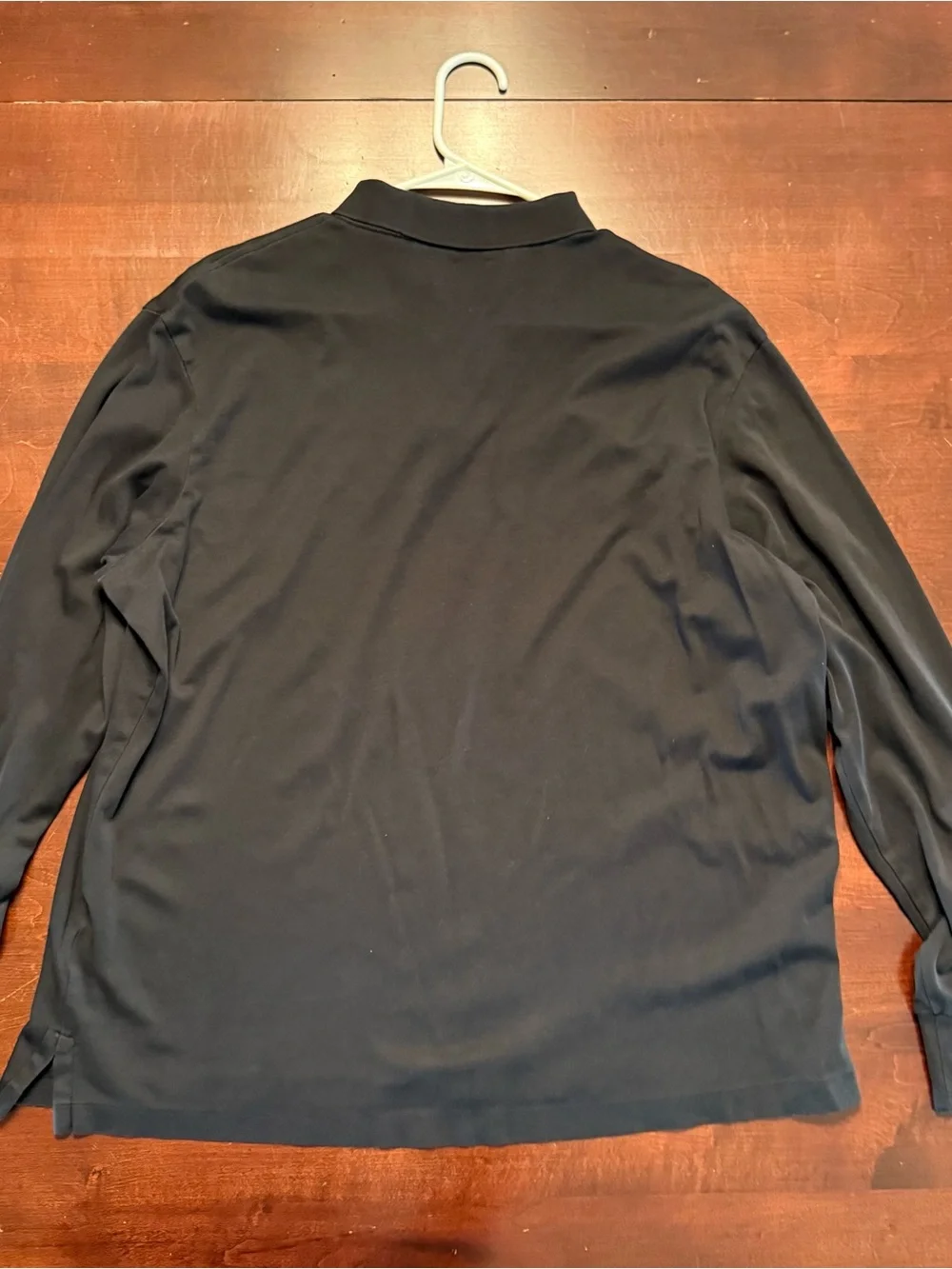 Polo Ralph Lauren Long Sleeve Polo Shirt | Men’s XL | Black | Classic Fit